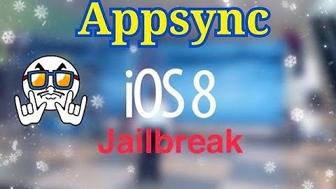 How to install Appsync on ios 8.0 to 8.1 For  iPod,iPad,iPhone after jailbreak
