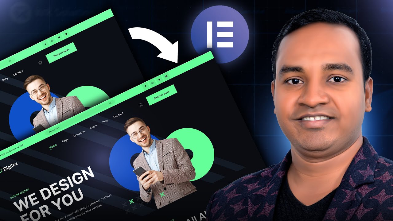 Create a Custom Header with Elementor FREE [Step-by-Step Guide]
