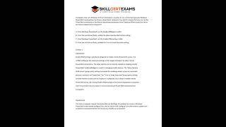 MD-102 Exam Explained | Microsoft Endpoint Administrator Certification (2025) | SkillCertExams Guide