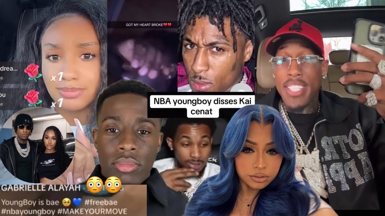 Kai Cenat GF admits what REALLY went down W/ NBA YOUNGBOY😳 Kai HURT💔Corey POST Carmen PERSONAL VIDS