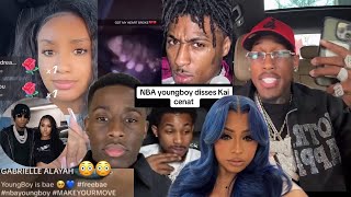 Kai Cenat Gf Admits What Really Went Down W/ Nba Youngboy😳 Kai Hurt💔Corey Post Carmen Personal Vids