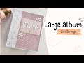 Album Scrap, Project Share, Scrapbook Album, Walkthrough.