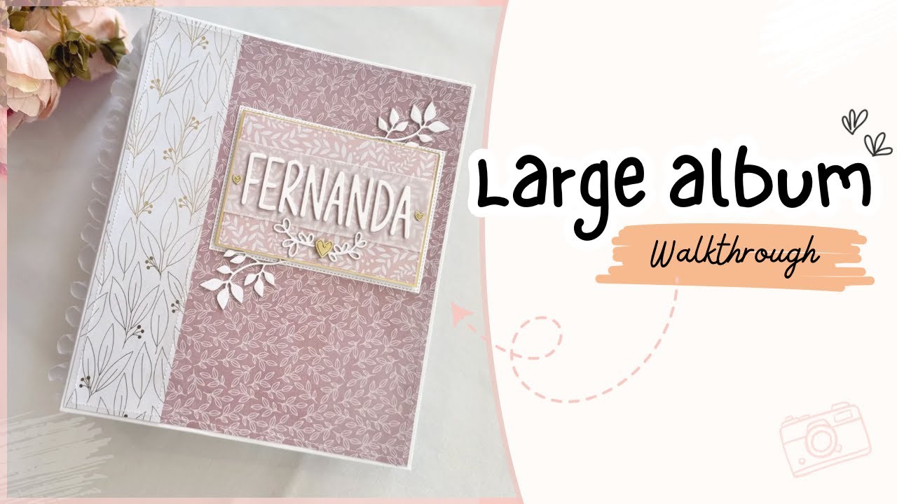 Album Scrap, Project Share, Scrapbook Album, Walkthrough.