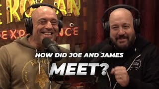 How did Joe Rogan and Kevin James meet? | #2116