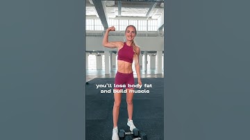 How I EASY lose fat & build muscle 💪🏼