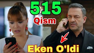 QORA NIYAT 515 QISM UZBEK TILIDA TURK SERIALI КОРА НИЯТ 515 КИСМ Sevimliplay YangiMavsum Realuzda