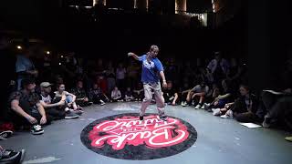 Popping pro prelims 3 Back to the future battle 2018