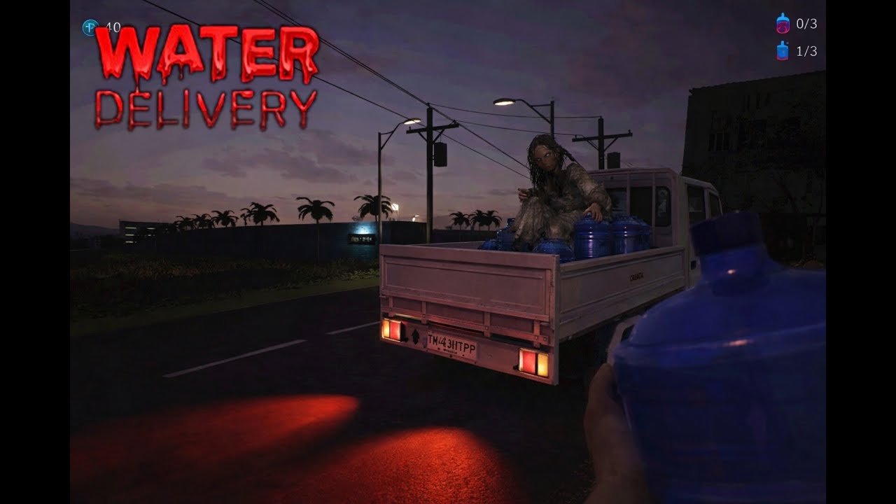 Delivering Water Nearly Killed Me 💀..| 
