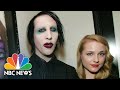 Evan Rachel Wood Says Marilyn Manson ‘Horrifically Abused Me For Years’ | NBC News NOW