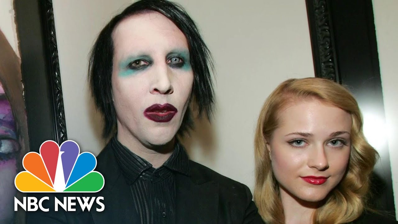 Evan Rachel Wood Says Marilyn Manson ‘Horrifically Abused Me For Years’ | NBC News NOW