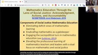 Casio Education Webinar: Being An Upstander to Inequities in Mathematics Education