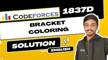 Bracket Coloring | Codeforces 1837D Solution | Educational Codeforces Round 149 (Rated for Div. 2)