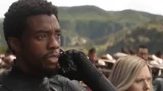 *Wakanda battle scene from Avengers Infinity War* (RIP Chadwick Boseman)