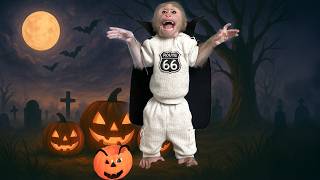 Lala Experiences Celebrating Halloween With Dad For The First Time