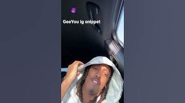 Geeyou IG unreleased story Snippet