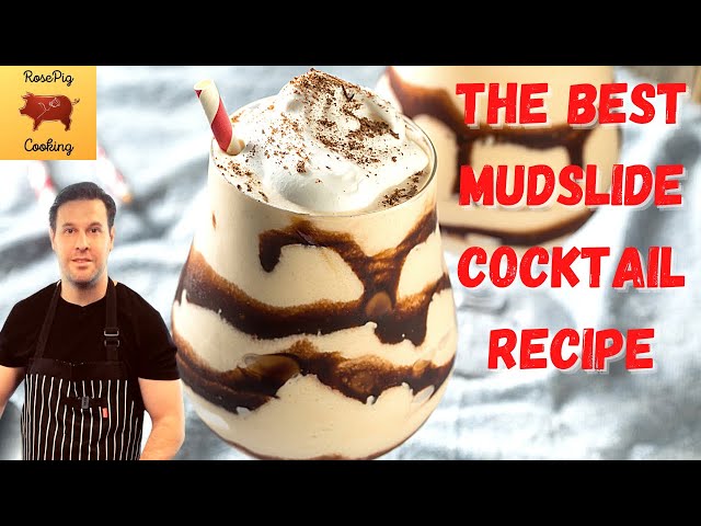 Amazingly Easy Mudslide Recipe (No Ice Cream!) 3 sddefault