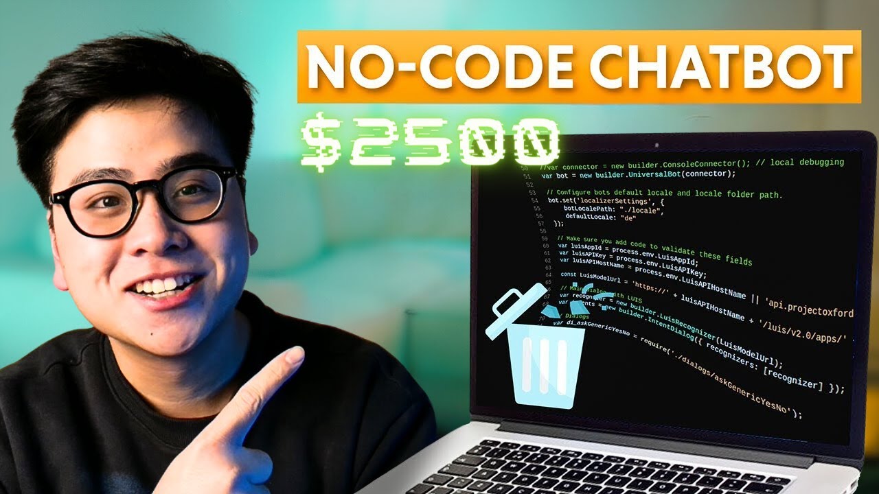 Outline Video Cách tạo chat bot hỏi đáp $2500 | KHÔNG CẦN KINH NGHIỆM