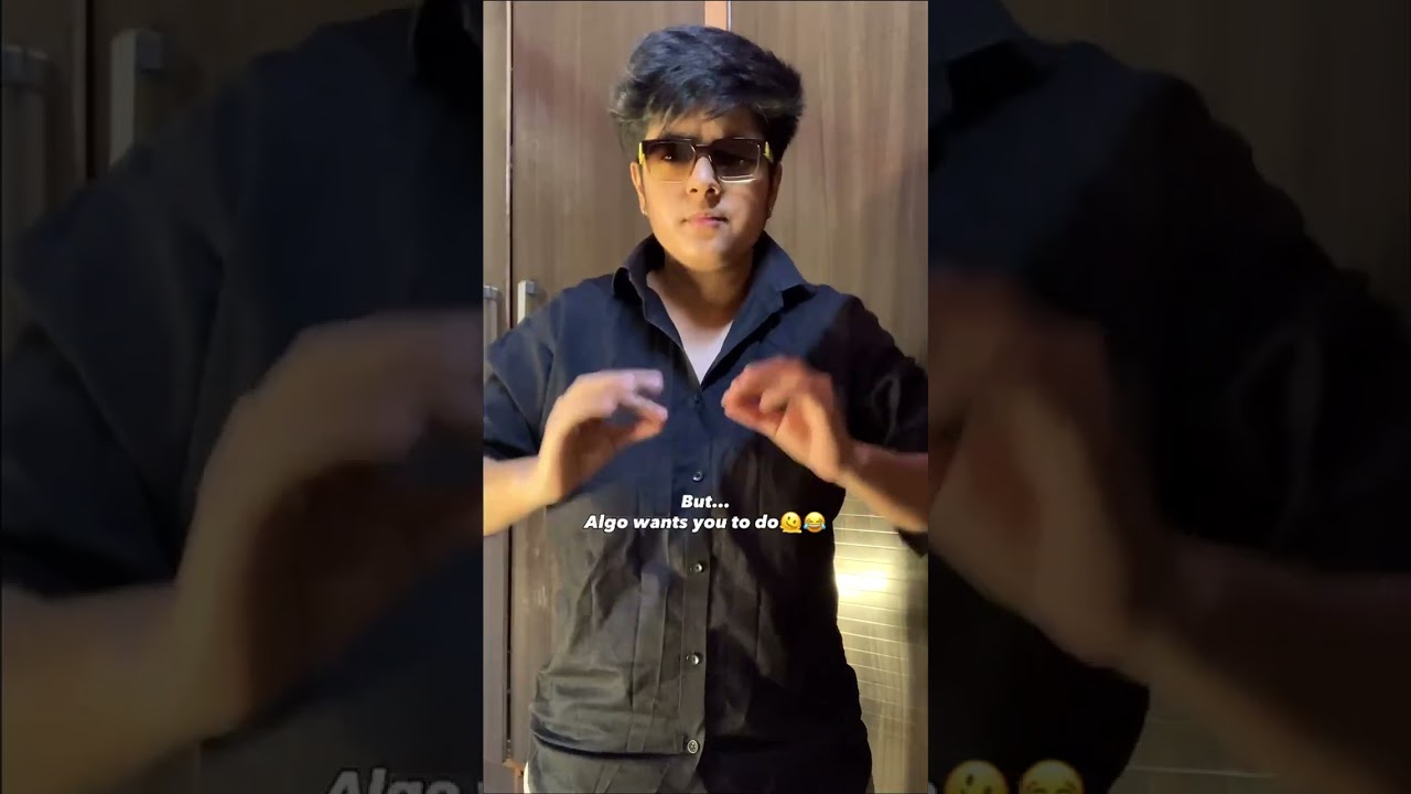 When the algorithm has trust issues 😭