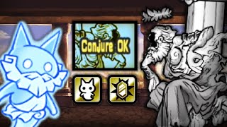 NEW Conjour / Sage Slayer Ability Explanation!!  Master of Mind Catcrates Review (Battle Cats)