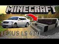 COMO FAZER UM LEXUS LS 430 NO - MINECRAFT - TUTORIAL