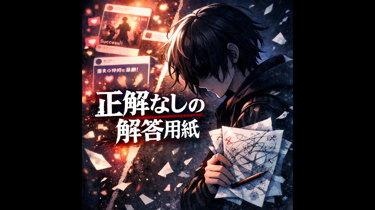 正解なしの解答用紙