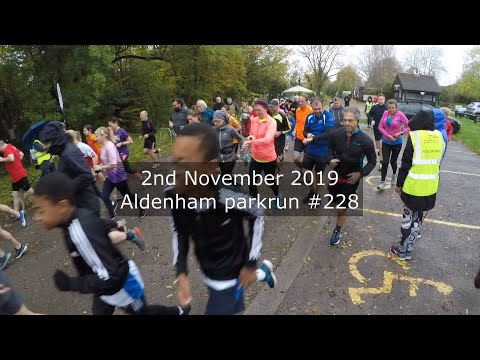 Aldenham parkrun #228 - November 2nd 2019 (fast)