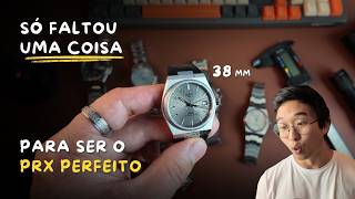 Tissot PRX 38mm Aço Damasco: Review + Comparações