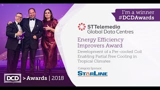 DCD Awards 2018 - Energy Efficiency Improvers Award