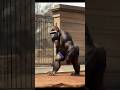 Man transforms into a Gorilla on AGT (America's got talent) #americagottalent #magic