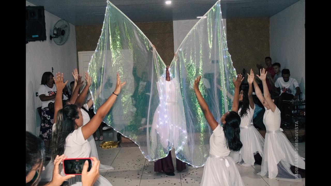 Coreografia: ALÉM DO RIO AZUL - EXPRESSÃO DE ADORAÇÃO