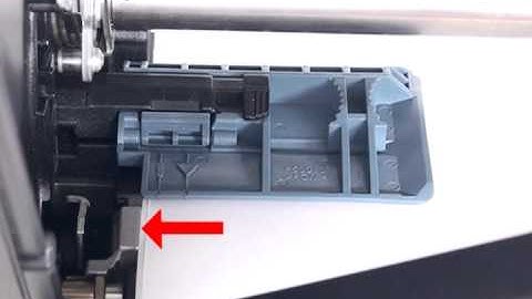 CL4NX Printer - How to Install Fanfold Label (Cutter)