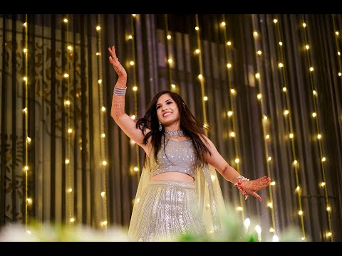 Bride Dance Performance | Sanchi and Chetan | Mere Sohneya, Manike, Mileya Mileya, Chaap Tilak