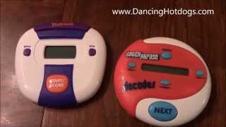Hasbro Taboo Buzz'd Game and Catch Phrase Decades Game