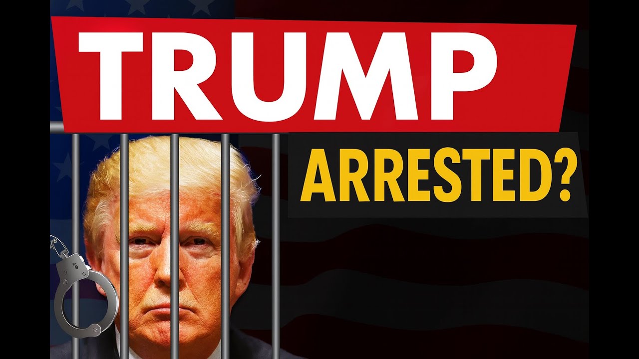 Почему был арестован Дональд Трамп: полное объяснение дела | Актуальная тема