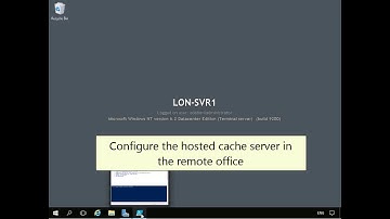 12 Windows Server 2016  BranchCache