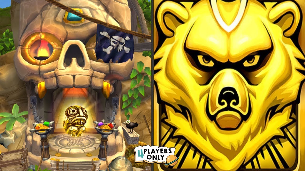 Temple Run 2 [New Map PIRATE COVE] Vs SPIRIT RUN [ZUPERMAN]