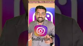 How To Download Instagram Videos in Tamil 2022 | Instagram Video Download in Tamil | #instagram