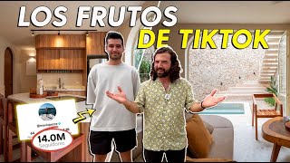 Recorrimos la CASA de un TIKTOKER FAMOSÍSIMO! AMARÁS la RECÁMARA PRINCIPAL