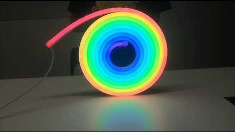 Addressable & Programmable Digital RGB Flex LED Neon Strips #SPI Pixel