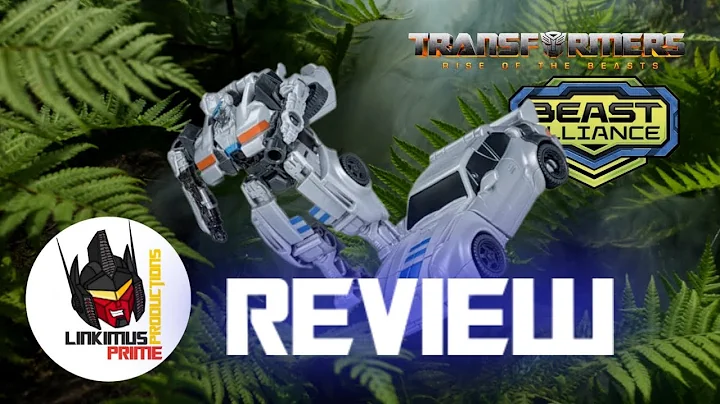 Transformers: ROTB Battle Changers Beast Alliance Mirage Review (The 12 Days of ROTB)