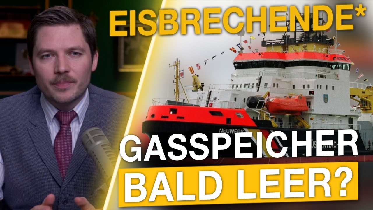 Eisbrechende "Neuwerk" - Gasspeicher sind leer & Genderwahn im NDR?