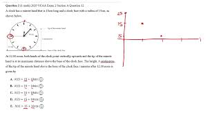 2020 Vcaa Exam 2 Section A Question 12