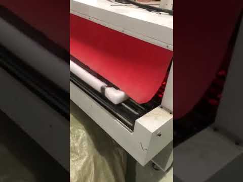 Door panel sealing and shrinking machine