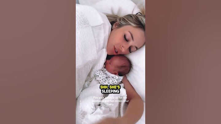 She found her baby in an unexpected place 🥺