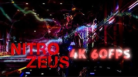 Nitro Zeus Scenepack | 4K 60FPS