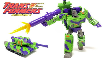 Transformers G2 MEGATRON Generations Selects recensie