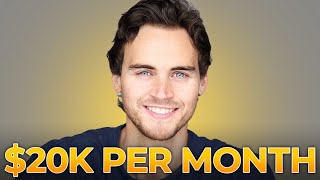 If I Had To Start Over Here's How I'd Make 20K Per Month (In 1-3 years)