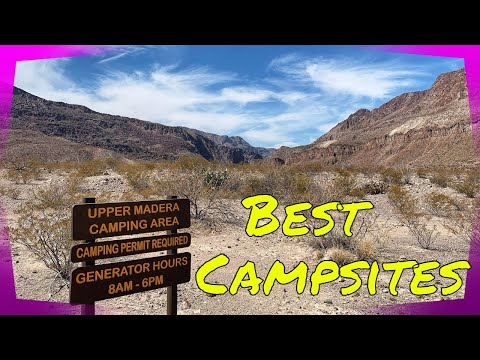 Madera Camping Area