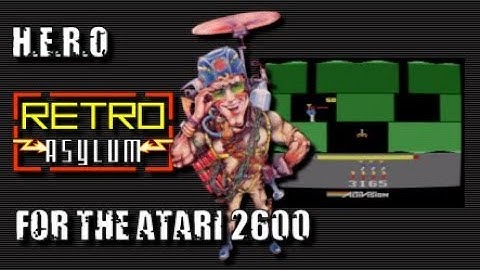 H.E.R.O on the Atari 2600
