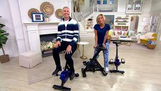 Cycloton Hands-Free Aerobic Activity Bike on QVC screenshot 2